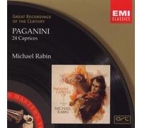 Michael Rabin - Paganini: 24 Caprices