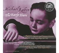 MICHAEL RABIN - The Early Years (Digipack) (Korea Edition)