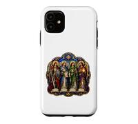 Michael Raphael Gabriel Uriel Cathedral Angels Group Art Case for iPhone 11