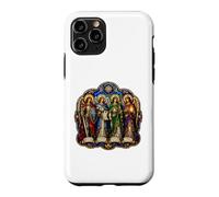 Michael Raphael Gabriel Uriel Cathedral Angels Group Art Case for iPhone 11 Pro