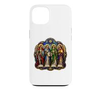 Michael Raphael Gabriel Uriel Cathedral Angels Group Art Case for iPhone 13