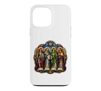 Michael Raphael Gabriel Uriel Cathedral Angels Group Art Case for iPhone 13 Pro Max