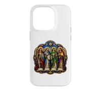 Michael Raphael Gabriel Uriel Cathedral Angels Group Art Case for iPhone 14 Pro