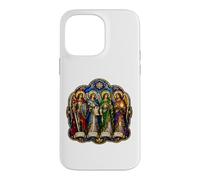 Michael Raphael Gabriel Uriel Cathedral Angels Group Art Case for iPhone 14 Pro Max