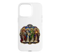 Michael Raphael Gabriel Uriel Cathedral Angels Group Art Case for iPhone 15 Pro Max