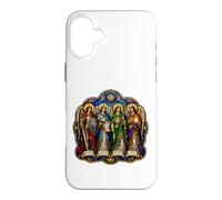 Michael Raphael Gabriel Uriel Cathedral Angels Group Art Case for iPhone 16 Plus