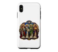 Michael Raphael Gabriel Uriel Cathedral Angels Group Art Case for iPhone XS Max