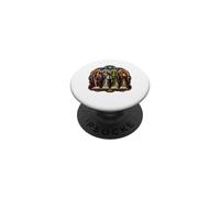 Michael Raphael Gabriel Uriel Cathedral Angels Group Art PopSockets Adhesive PopGrip