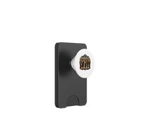 Michael Raphael Gabriel Uriel Cathedral Angels Group Art PopSockets PopWallet for MagSafe