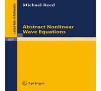 Michael Reed Abstract Non Linear Wave Equations Paperback Book Michael Reed Multicolor