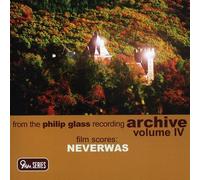Michael Riesman - Film Scores Neverwas: Philip Glass Recordings 4 [New CD]