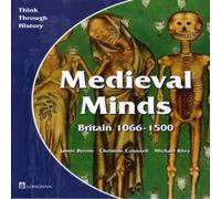 Michael Riley Medieval Minds Pupil's Book Britain 1066-1500 Paperback Michael Riley Multicolor