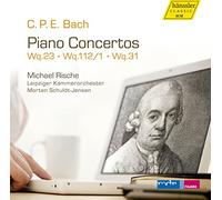 Michael Rische - C P E Bach: Piano Concertos