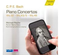 Carl Philipp Emanuel Bach C.P.E. Bach: Piano Concertos (CD) Album (US IMPORT)