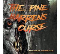 Michael Roberts The Pine Barrens Curse Paperback Book Michael Roberts Multicolor