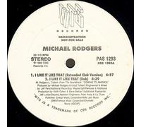 Michael Rodgers - Nesmith, Michael Roll With The Flow 7" Pacific PAC45101 EX 1978 US pressing. The record is unplayed but it is very slightly dished. Dished means that the record is like a plate - one side curve up slightly at the edge, the other side curves down slightly at the edge.