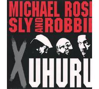 Michael Rose / Sly & Robbie X Uhuru LP vinyl Europe Taxi 2025 reissue TB1156