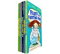 Michael Rosen 6 Book Sets (Fluff The Farting Fish, Bilal's Brilliant Bee, Don't Forget Tiggs, Burping Bertha, Barking Bagels, Choosing Crumble)