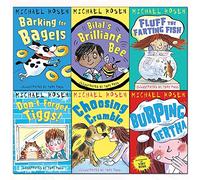 Michael rosen collection 6 books set