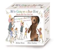 Michael Rosen We're Going on a Bear Hunt Book & Toy Gift Set : The bestselling Michael Rosen Multicolor