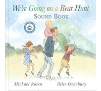 Michael Rosen We're Going on a Bear Hunt Hardback Book Michael Rosen Multicolor