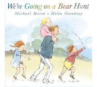 Michael Rosen We're Going on a Bear Hunt Hardback Book Michael Rosen Multicolor