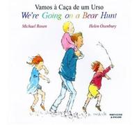 Michael Rosen We're going on a Bear Hunt Paperback Book Michael Rosen Multicolor