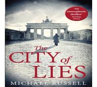 Michael Russell City of Lies Paperback Book Michael Russell Multicolor