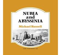 Michael Russell Nubia & Abyssinia Paperback Book Michael Russell Multicolor