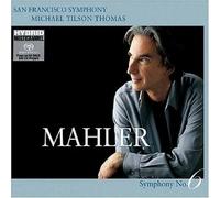 MICHAEL/SAN FRANCISCO SYMPHONY ORCH. TILSON THOMAS-SINFONIE 6 2 SACD NEW MAHLER