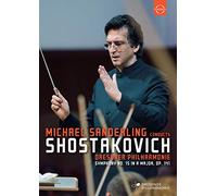 Michael Sanderling - Michael Sanderling conducts Shostakovich [DVD] [2019]