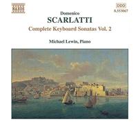 Michael – SCARLATTI, D.: Keyboard Sonatas, Vol. 2 – NAXOS