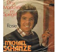 Michael Schanze - Das Mädchen Im Spiegel - Ariola - 100 451, Ariola - 100 451-100
