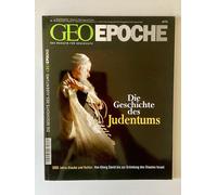 Michael Schaper Geo Epoche, Nr. 20/05: Die Geschichte des Judentums (Paperback)