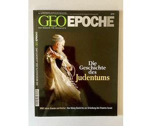 Michael Schaper Geo Epoche, Nr. 20/05: Die Geschichte des Judentums (Paperback)
