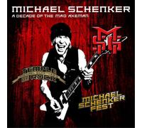 Michael Schenker A Decade of the Mad Axeman (CD) Album (US IMPORT)