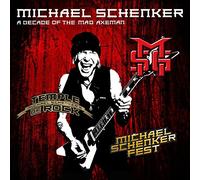 Michael Schenker - A Decade Of The Mad Axeman [CD]