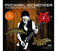 Michael Schenker - A Decade Of The Mad Axeman (The Live Recordings) [VINYL]