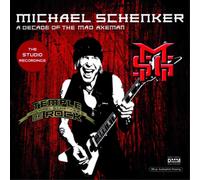 Michael Schenker A Decade of the Mad Axeman: The Studio Recordings (Vinyl)