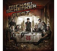 Michael Schenker Fes - Resurrection - New CD - 55 - W1398z