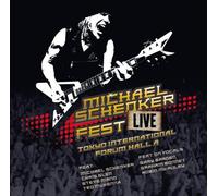 MICHAEL SCHENKER FEST - Live - Tokyo International Forum Hall A