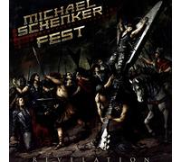 Michael Schenker Fest - Revelation (feat. Gary Barden, Graham Bonnet, Robin McAuley, Doogie White, Ronnie Romero) 2LP (black) in gatefold [VINYL]