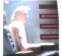 MICHAEL SCHENKER GROUP- 12"Single- Cry For The Nations/Armed And Ready