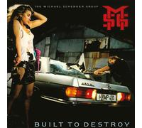 Michael Schenker Group Built To Destroy Double LP Vinyl CHRC1441 NEW