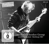 Michael Schenker Group - Live At Rockpalast - Hamburg 1981 (CD+DVD)