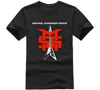 Michael Schenker Group Msg Jazz Men Tshirt Black XL