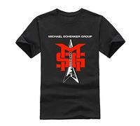 Michael Schenker Group Msg Jazz Men Tshirt Black XL
