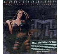 MICHAEL SCHENKER GROUP - Tailes Of Rock N Roll: Twenty Five Yours Celebration (Korea Edition)
