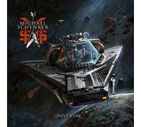 Michael Schenker Group - Universal (Clear/Black Marbled) [VINYL]