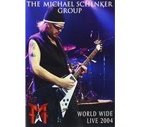 Michael Schenker Group – World Wide Live 2004 – DVD (NTSC)